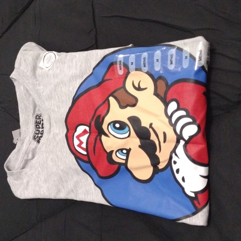 Super Mario Bros Tshirt Unisex